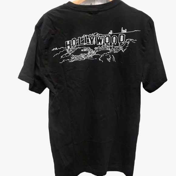 Los Angeles California HOLLYWOOD Sign Graphic T-Shirt, Small - Picture 1 of 8